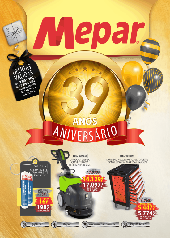 Aniversrio 39 anos