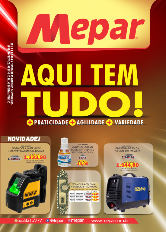 Mepar Parafusos