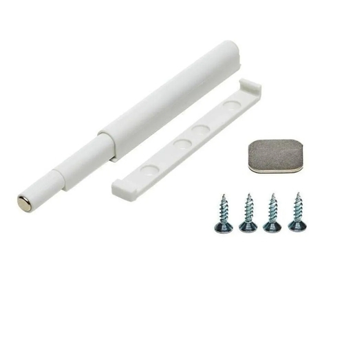 FECHO TOQUE MAGNETICO BRANCO D9X82  - Foto 2