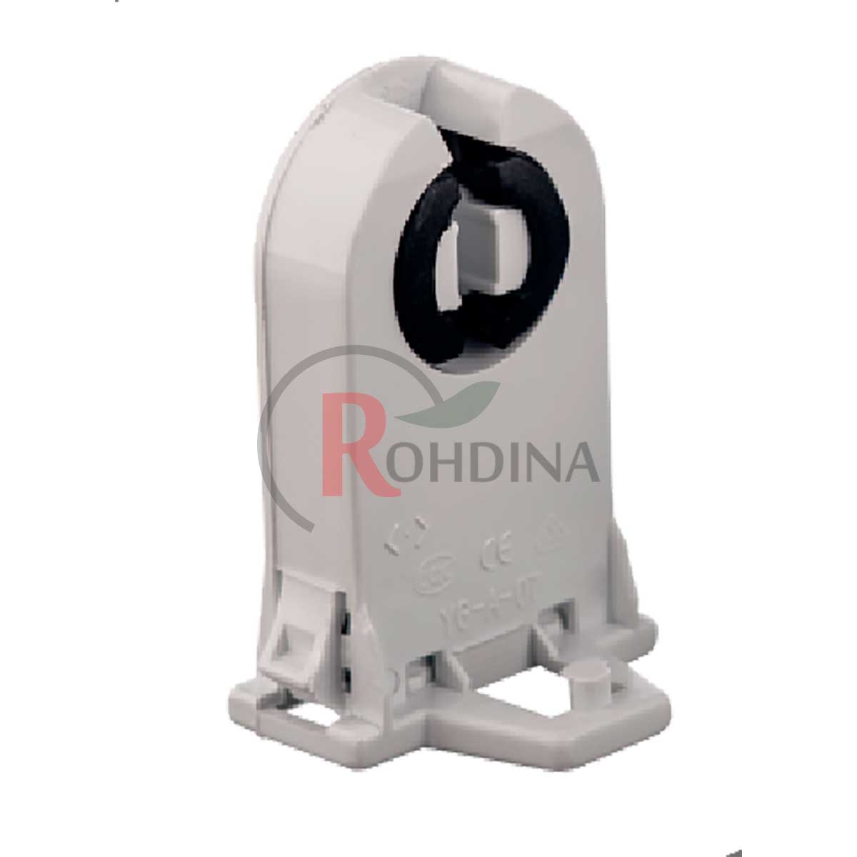 SOQUETE ENCAIXE PARA CALHA BASE G13 2A 250V LONGA COM ENGATE RAPIDO LAMPADA T8 - Foto 1