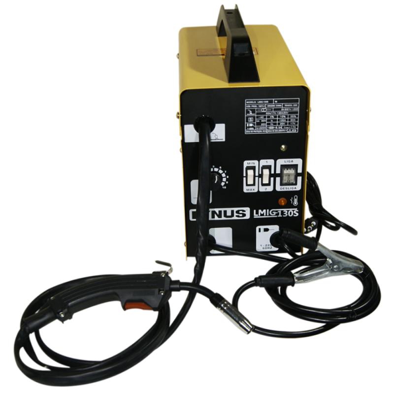 TRANSFORMADOR DE SOLDA  LMIG-130S MIG SEM G�S 130A 220V - Foto 1