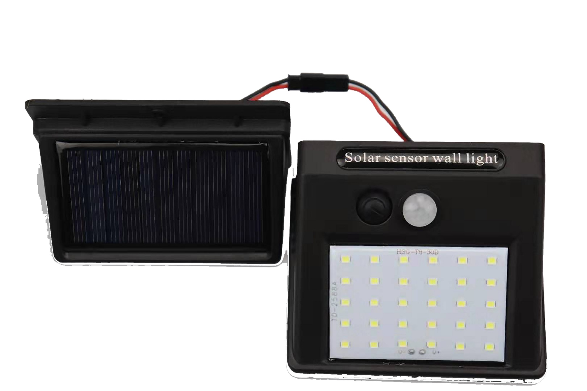 LUMINARIA SOLAR LED 4W 180 LUMENS 6500K (BRANCA) - Foto 1