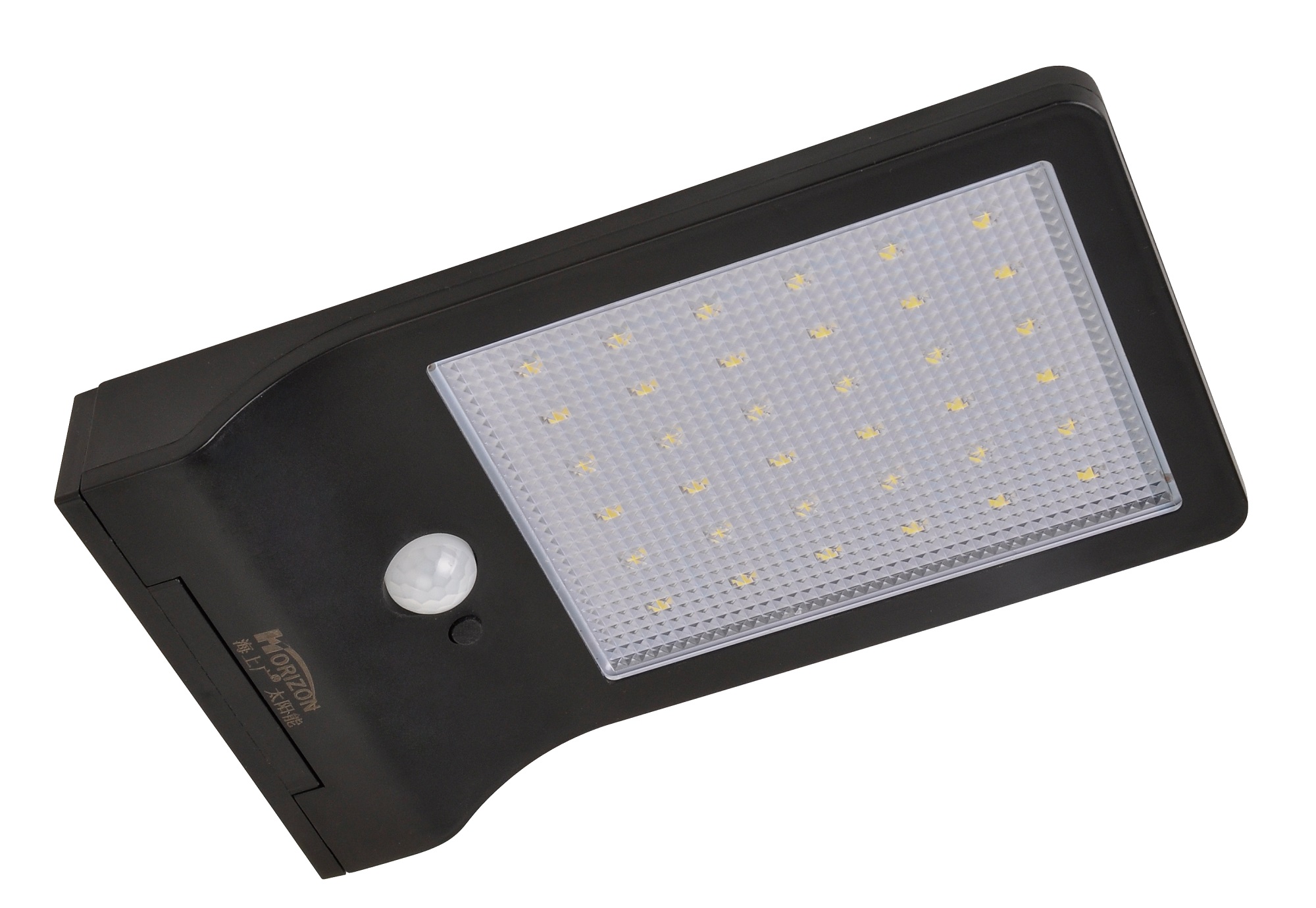 LUMINARIA SOLAR LED COM SENSOR 7W 6500K ( BRANCA) 300 LUMENS SINAI IP65 - Foto 1