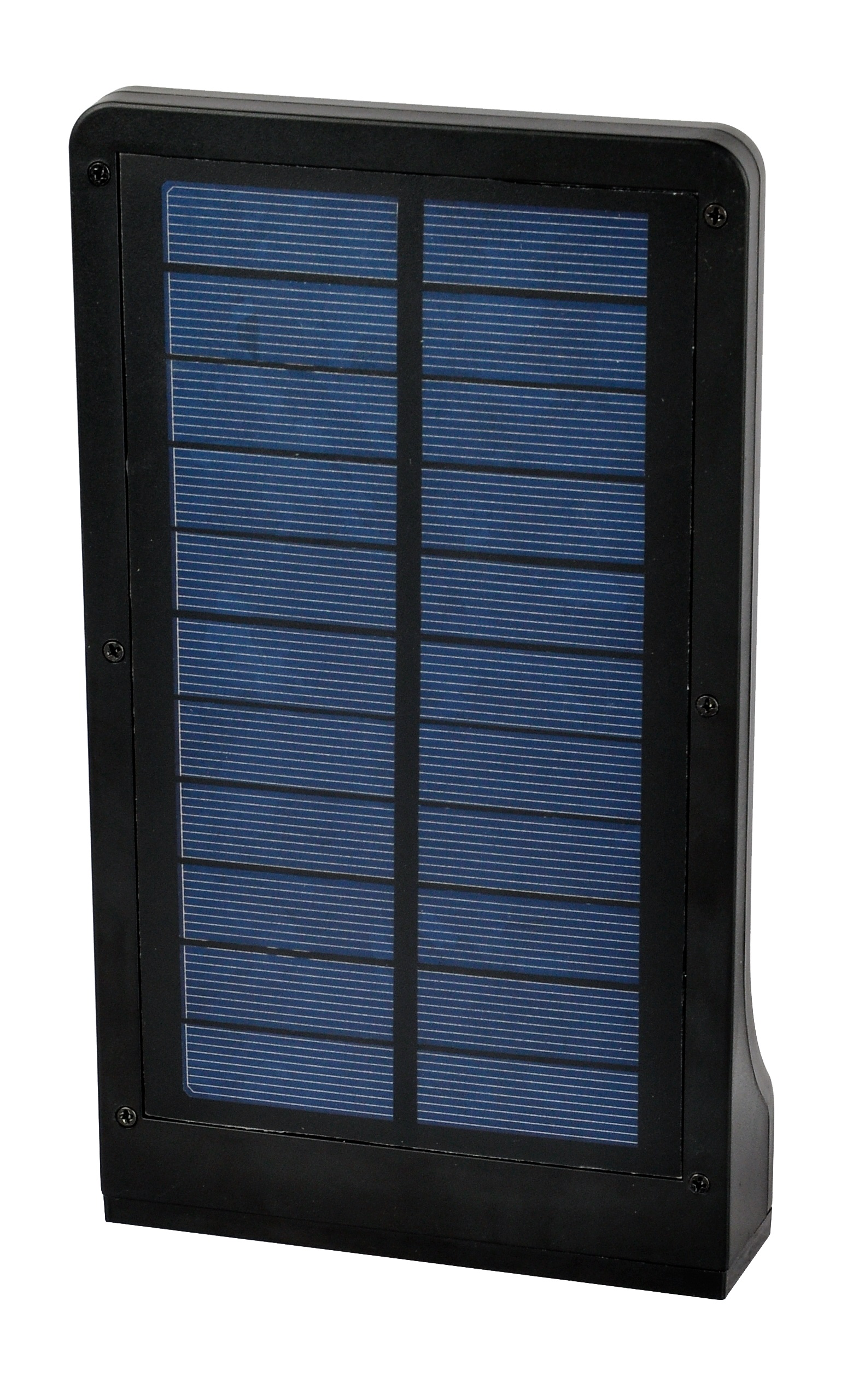 LUMINARIA SOLAR LED COM SENSOR 7W 6500K ( BRANCA) 300 LUMENS SINAI IP65 - Foto 2