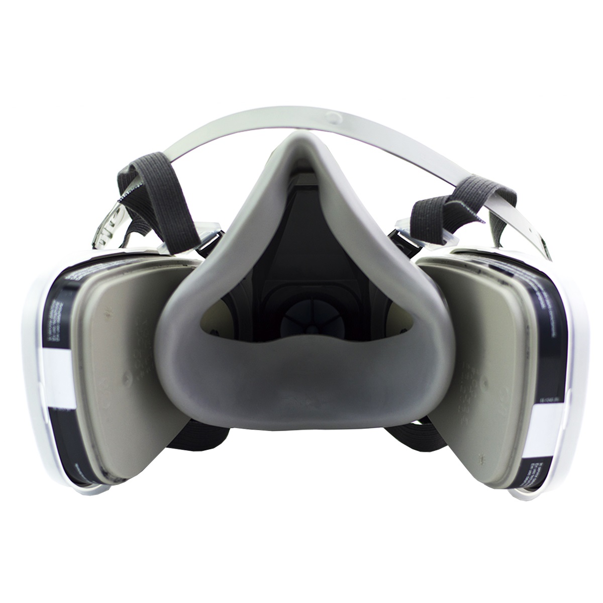 KIT RESPIRADOR  S�RIE 6200 (2 CARTUCHO 6003 + 2 PRE-FILTRO 5N11 +2 RETENTOR 50 - Foto 1