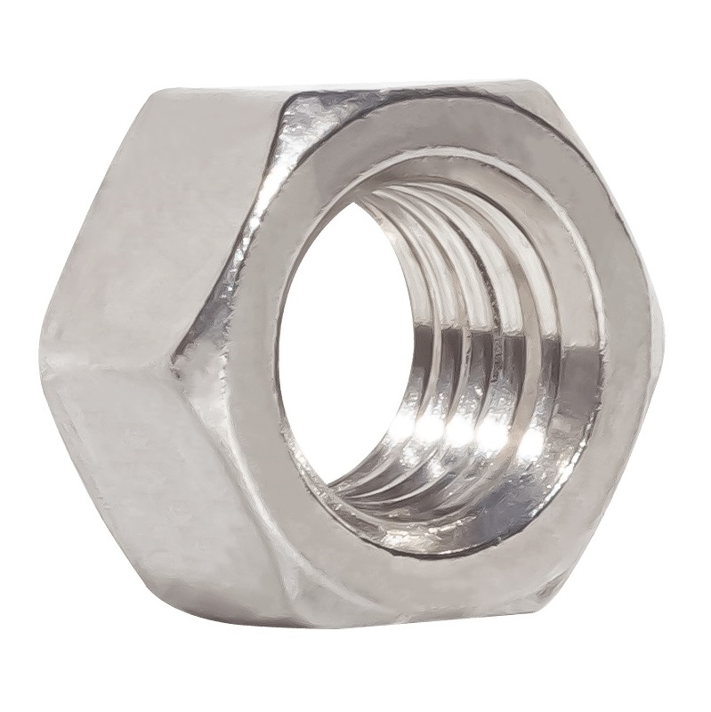 PORCA SEXTAVADA 18 MA (A2-70 INOX - PASSO 2,5 - CH 27)