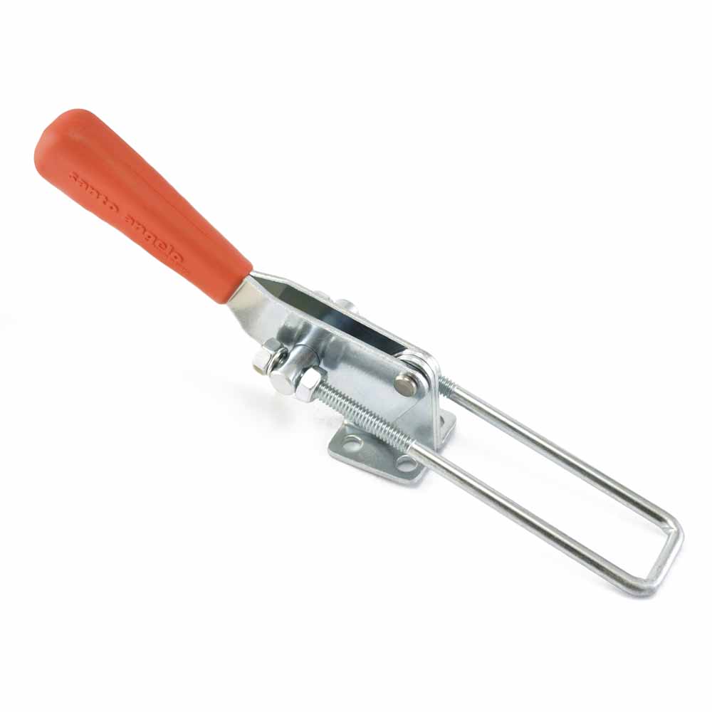 GRAMPO FIXACAO RH3 INOX (ENGATE RH1/3) - Foto 1