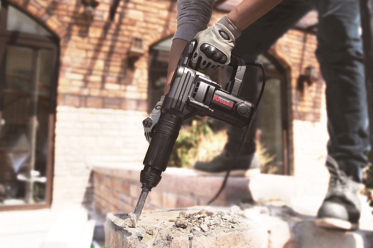 MARTELO ROMPEDOR KU340.1 1200W 14J HEXAGONAL 17MM 220V - Foto 1