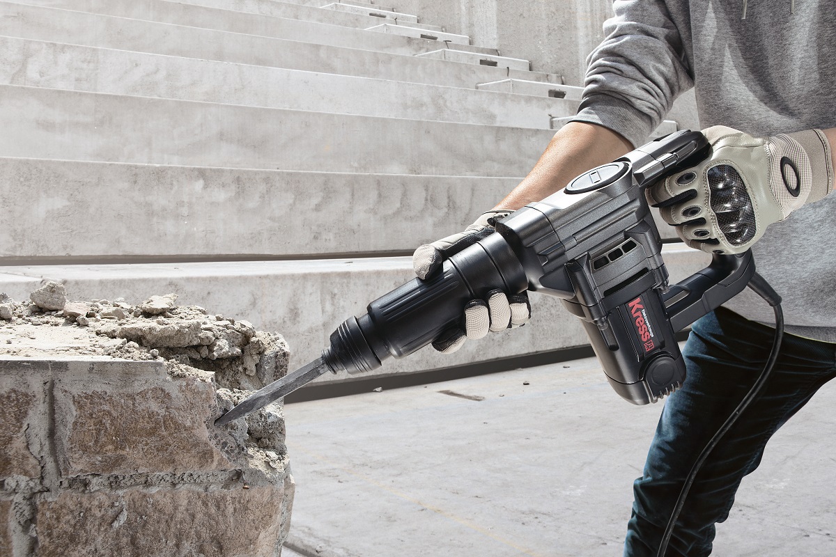 MARTELO ROMPEDOR KU340.1 1200W 14J HEXAGONAL 17MM 220V - Foto 2