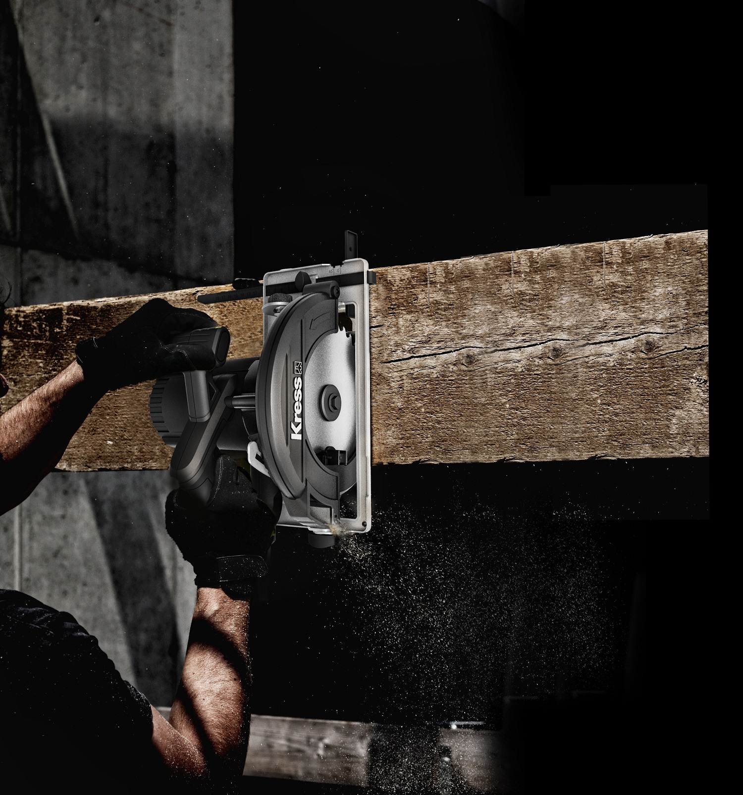 SERRA CIRCULAR 7.1/4 KU420  220V 1400W 0-45 GRAUS - Foto 1