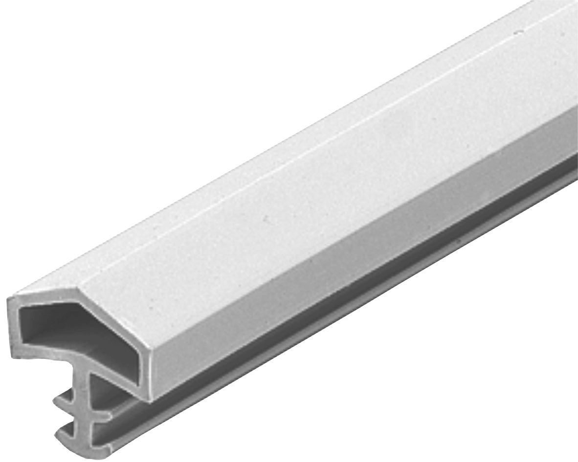 BATENTE VEDACAO PORTA T 10,0X3,7MM BRANCO  SP057B (EMBALAGEM 25 METROS)