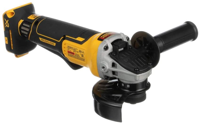 ESMERILHADEIRA ANGULAR 4 1/2 - 5  DCG413B 20V MAX LI-ION BRUSHLESS SEM BATERIA E SEM CARREGADOR BARE - Foto 1