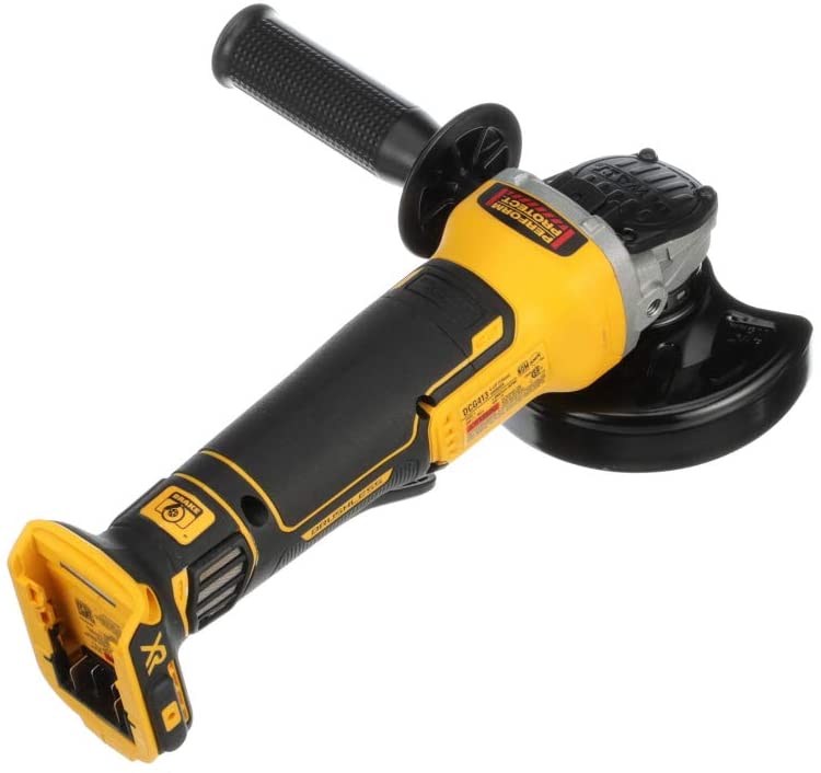 ESMERILHADEIRA ANGULAR 4 1/2 - 5  DCG413B 20V MAX LI-ION BRUSHLESS SEM BATERIA E SEM CARREGADOR BARE - Foto 2