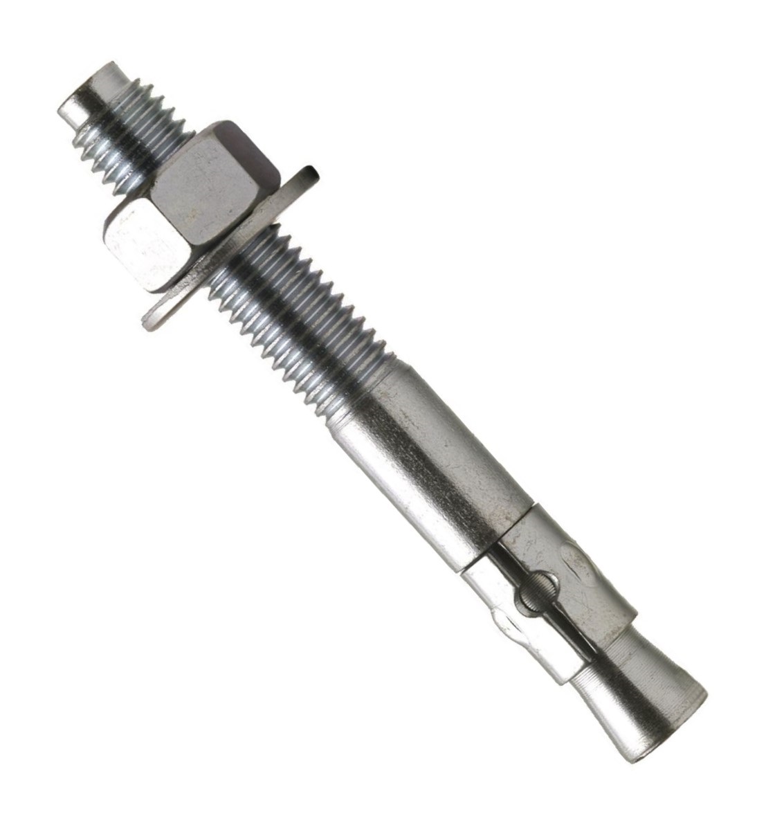 CHUMBADOR PBA COMPLETO 5/8X5 UNC 11 FIOS ZINCADO