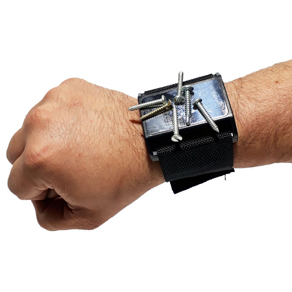 PULSEIRA MAGN�TICA PARA PREGO PINOS E PARAFUSOS EM GERAL - Foto 2