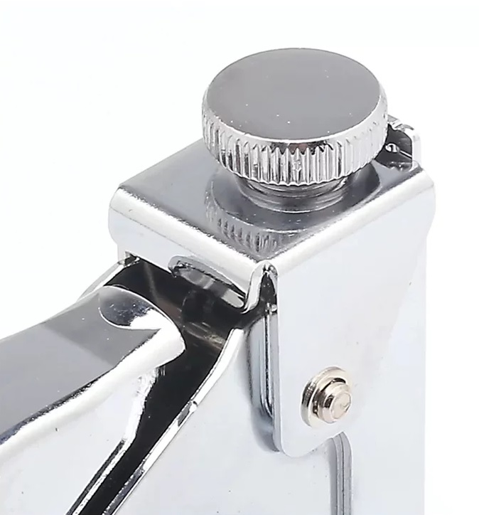 GRAMPEADOR MANUAL PARA GRAMPOS TIPO 53 DE 4 A 14MM COM AJUSTE DE PRESS�O - Foto 1