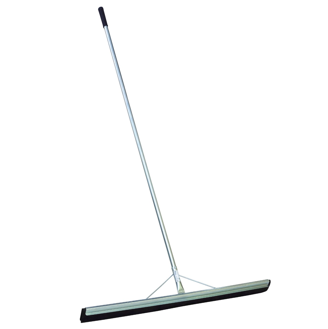 RODO GALVANIZADO DUPLO 100CM COM CABO ALUMINIO 140CM  - Foto 1