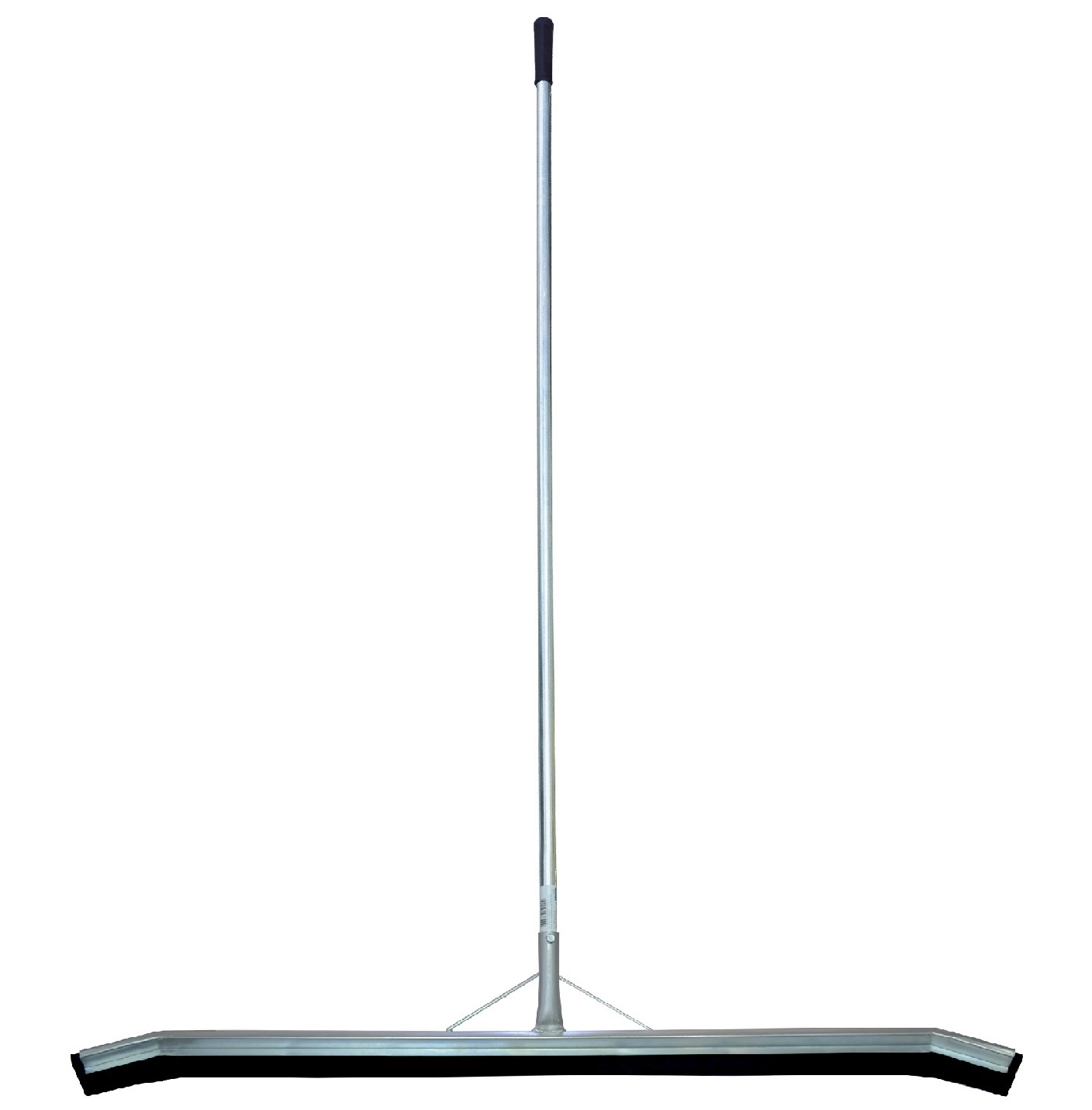 RODO GALVANIZADO DUPLO CURVO 120CM COM CABO 150CM - Foto 1