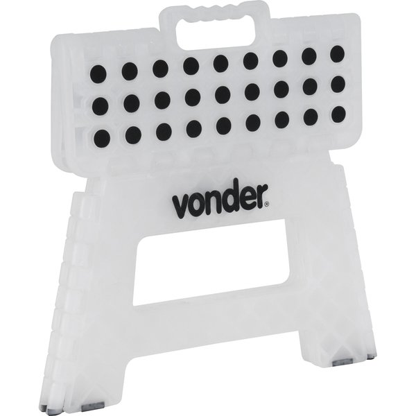 BANQUETA PL�STICA ABS DOBR�VEL 220MM CAPACIDADE 150KG VONDER - Foto 1