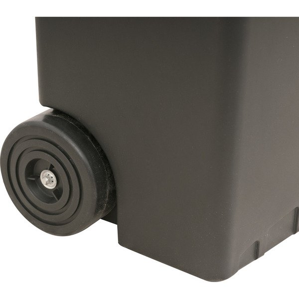 CAIXA PL�STICA COM RODA CRV 0300 460X260X625MM CAPACIDADE INFERIOR 15KG SUPERIOR 10KG - Foto 2