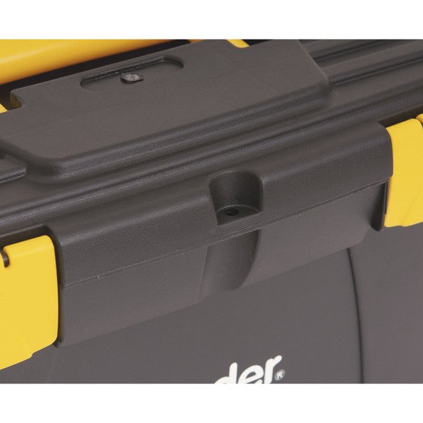 CAIXA PL�STICA CPV 0320 320X170X170MM TRAVA PL�STICA CAPACIDADE 7KG - Foto 2
