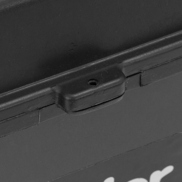 CAIXA PL�STICA VDC4035 510X240X233MM TRAVA PL�STICA CAPACIDADE 15KG - Foto 3