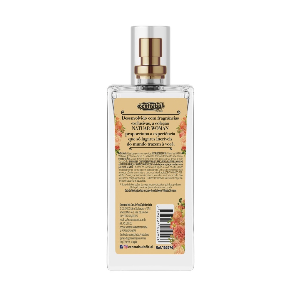 AROMATIZANTE NATUAR 45 ML WOMAN MADRI CENTRALSUL - Foto 1