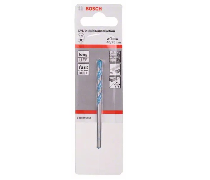 BROCA MULTI-USO FURA TUDO 4,0  MULTI CONSTRUCTION - Foto 2