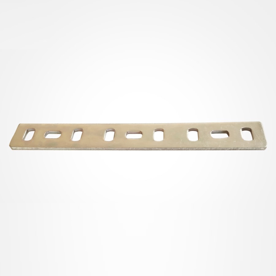 CHAPA GROSSA RETA JUNO 150MMX2,5MM ACO GALVANIZADO - Foto 1