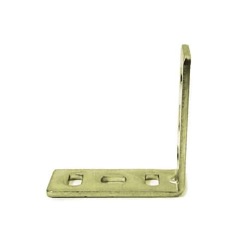 CANTONEIRA REFORO CHAPA GROSSA DOBRADA L 20XMMX50MMX50MMX2,65MM ACO GALVANIZADO - Foto 1