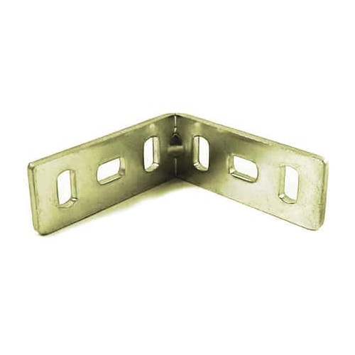 CANTONEIRA REFORO CHAPA GROSSA DOBRADA L 20XMMX50MMX50MMX2,65MM ACO GALVANIZADO - Foto 2