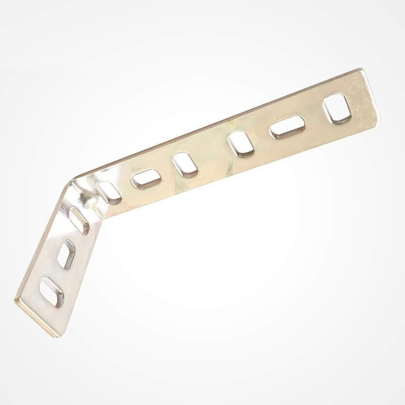 CANTONEIRA REFORO CHAPA GROSSA DOBRADA L 20MMX50MMX100MMX2,65MM ACO GALVANIZADO - Foto 1