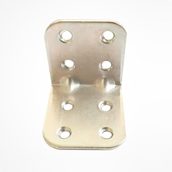 CANTONEIRA DE JUNCAO DOBRADA 30MMX30MMX2MM MOVEIS ACO GALVANIZADO - Foto 1