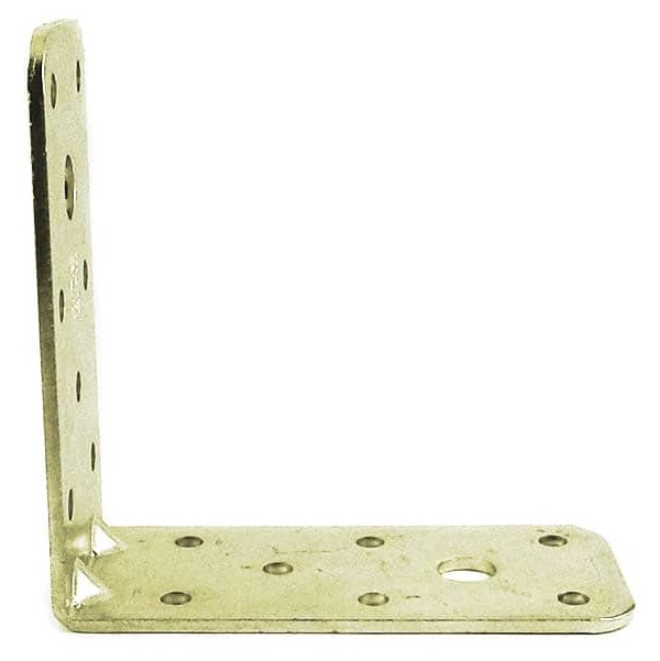 CANTONEIRA DE JUNCAO DOBRADA 40MMX90MMX2,65MM ACO GALVANIZADO - Foto 1