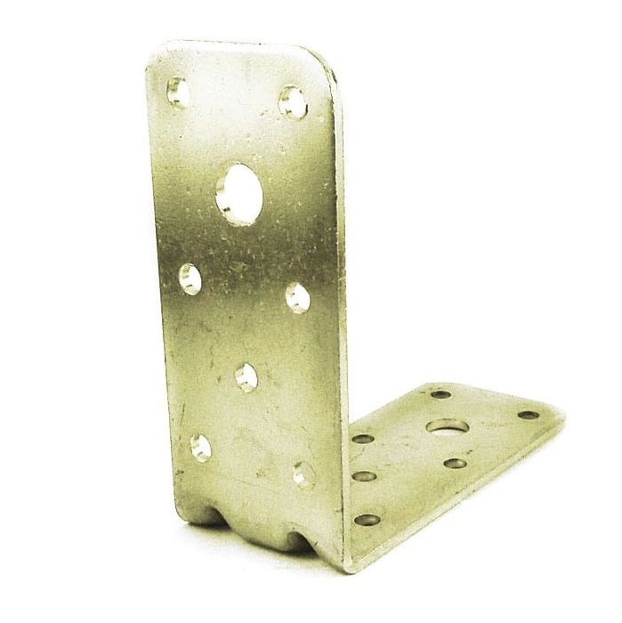 CANTONEIRA DE JUNCAO DOBRADA 40MMX90MMX2,65MM ACO GALVANIZADO - Foto 2