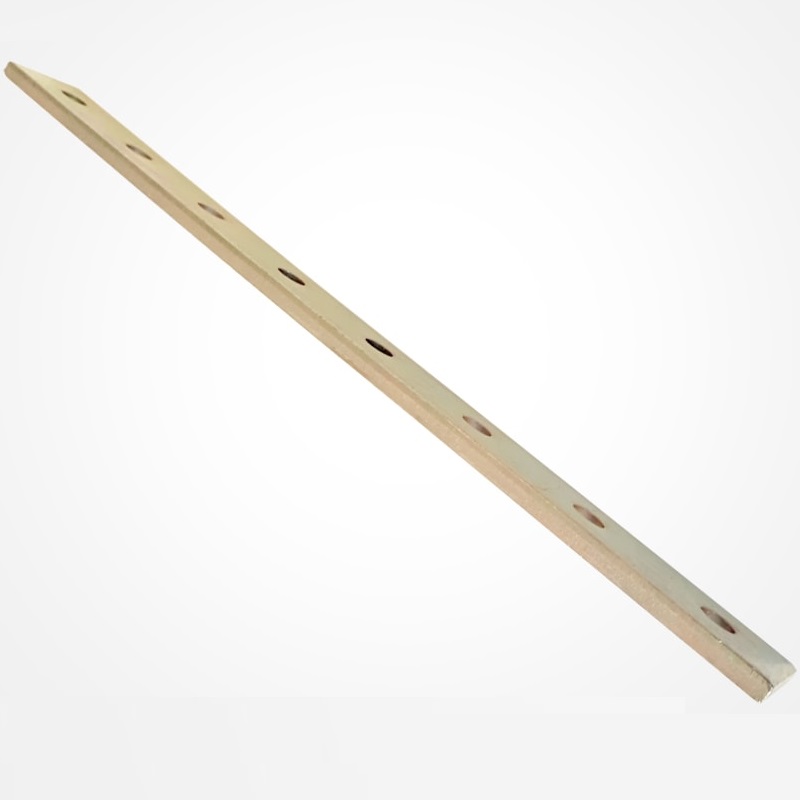 CHAPA PERFURADA RETA REFORCADA 200MMX20MMX4MM ACO GALVANIZADO - Foto 1