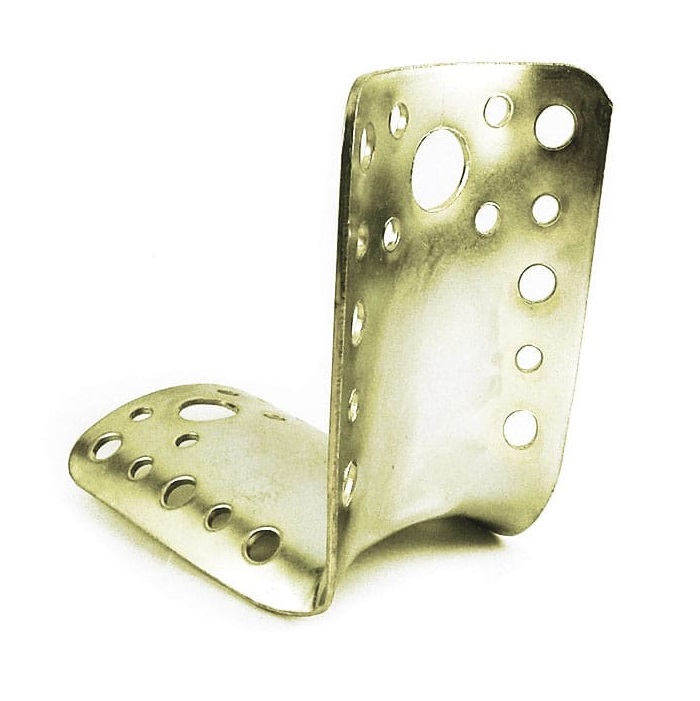 CANTONEIRA DE JUNCAO PARA EUCALIPTO DOBRADA 65X85X2MM ACO GALVANIZADO - Foto 1