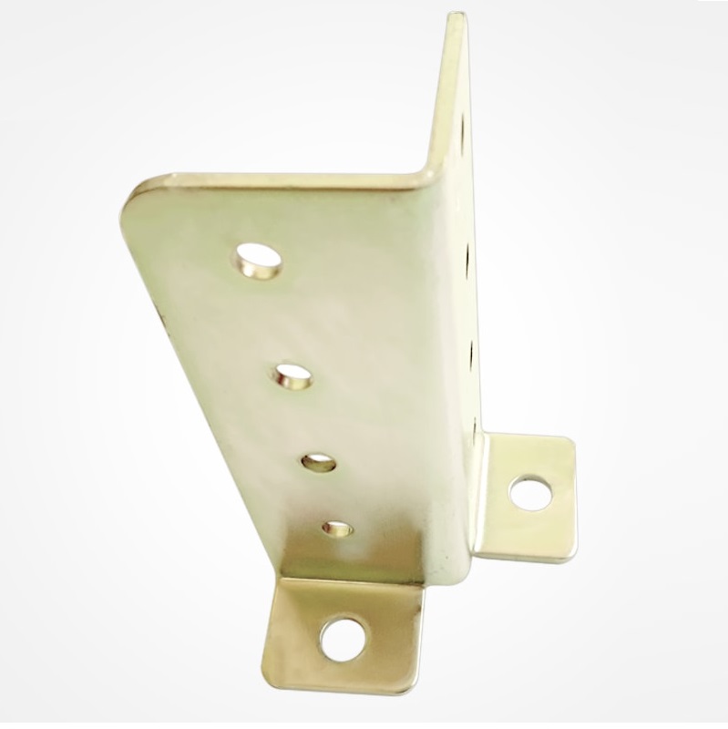 CANTONEIRA PARA MADEIRA 45MMX45MMX130MMX3MM ACO GALVANIZADO - Foto 1
