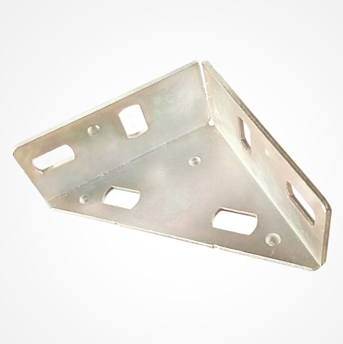 CANTONEIRA ANGULAR MULTIUSO 50MMX20MMX1,5 MM ACO GALVANIZADO - Foto 1