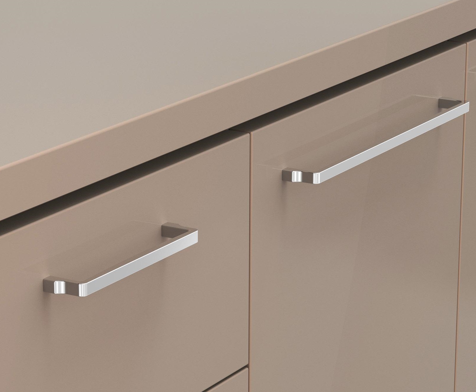 PUXADOR 128MM COBRE TOMINA 3497  - Foto 1