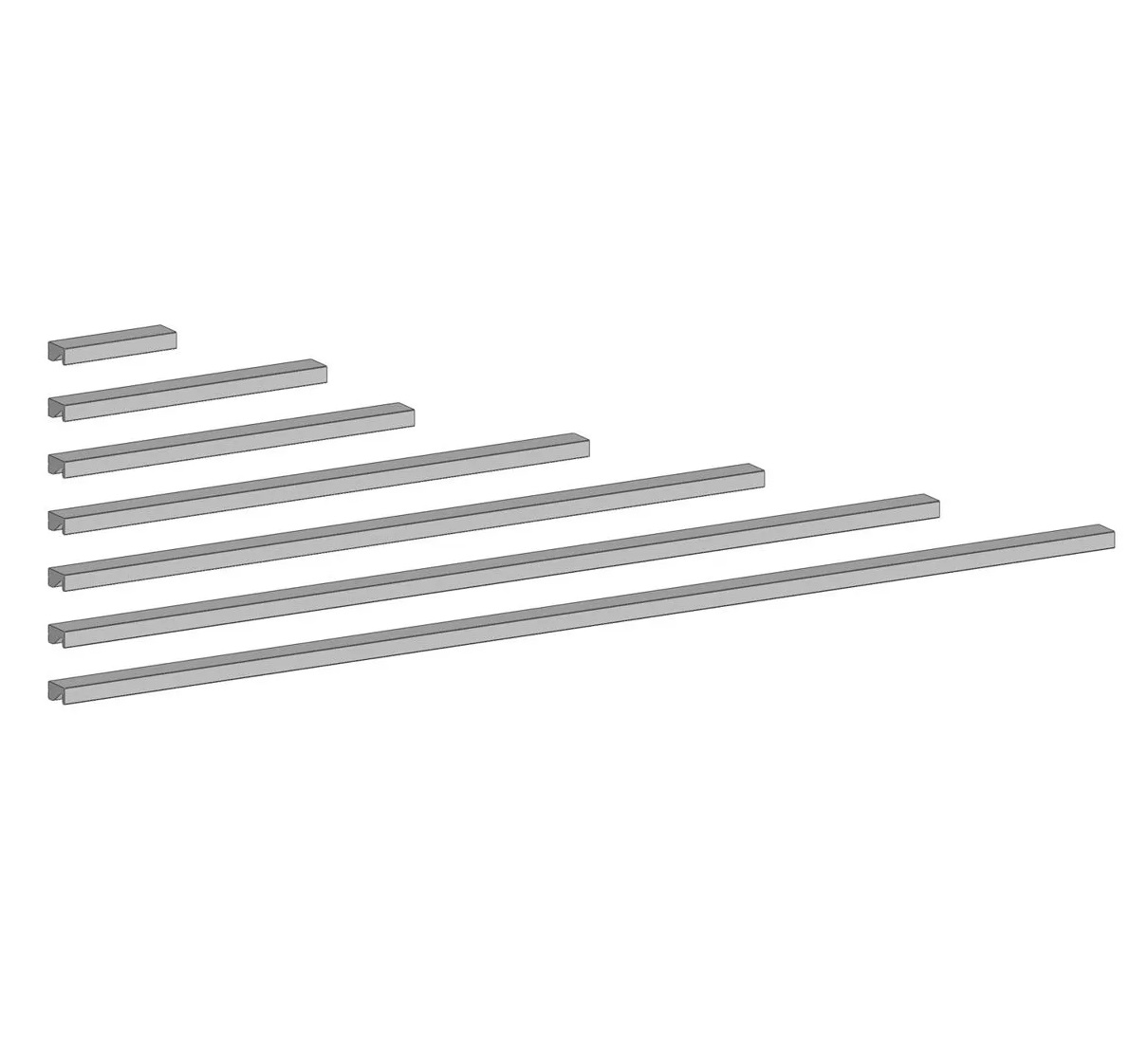 PUXADOR 64MM EXTENSO TOTAL 100MM ANJAT JAT LIBERO NUOVO 4521  - Foto 1