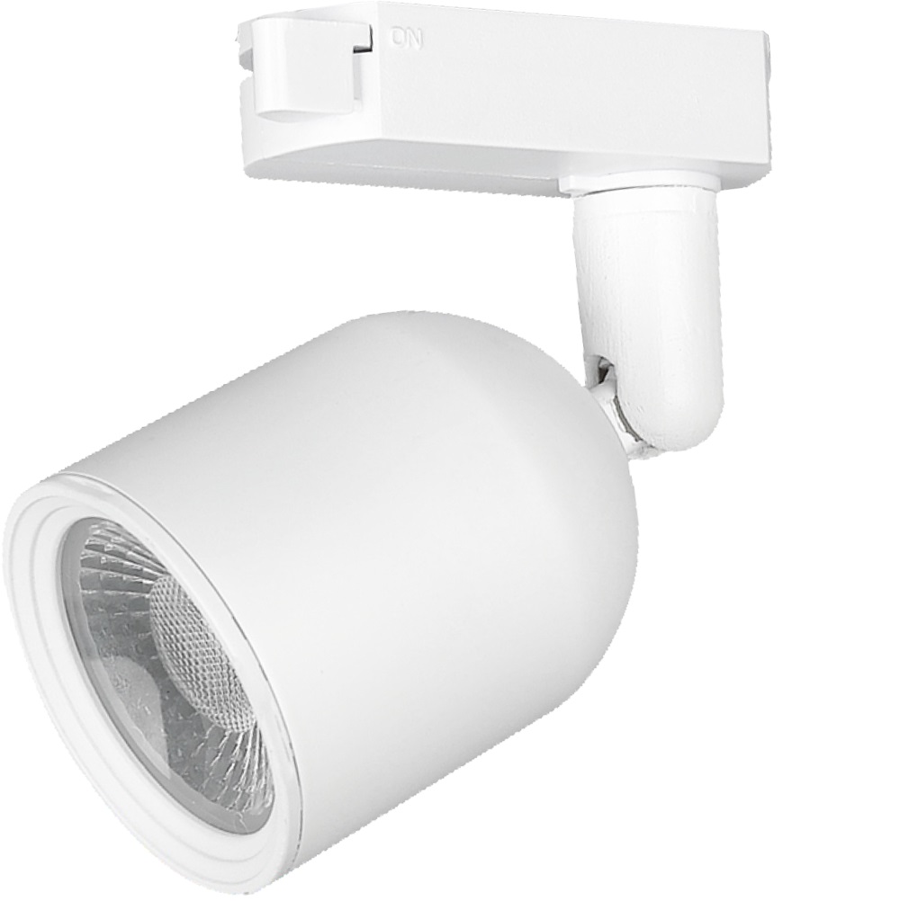 KIT TRILHO BRANCO COM 3 SPOT AMARELO 3000K (AMARELA) ELEGANCE-T1 - Foto 1