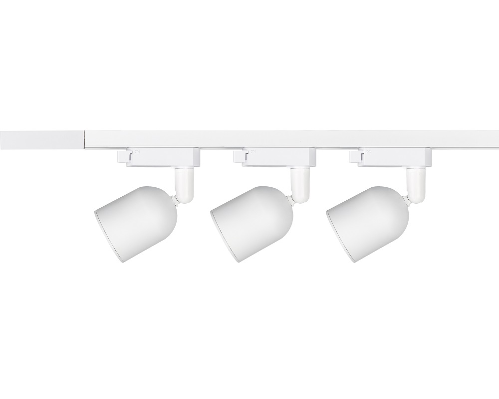 KIT TRILHO BRANCO COM 3 SPOT AMARELO 3000K (AMARELA) ELEGANCE-T1 - Foto 3