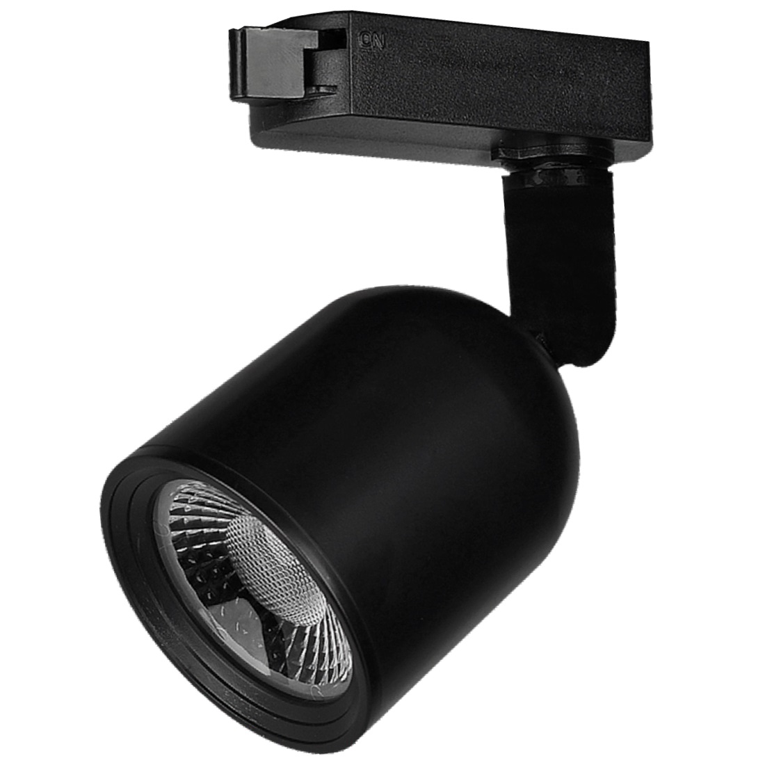 KIT TRILHO PRETO COM 3 SPOT AMARELO 3000K (AMARELA) ELEGANCE-T1 - Foto 2