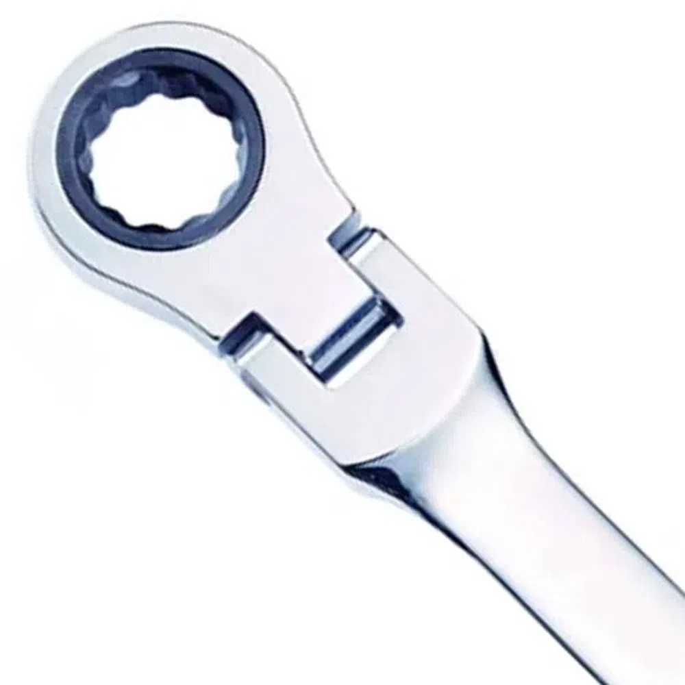 CHAVE COMBINADA CATRACA CABECA FLEX�VEL 10MM - Foto 1