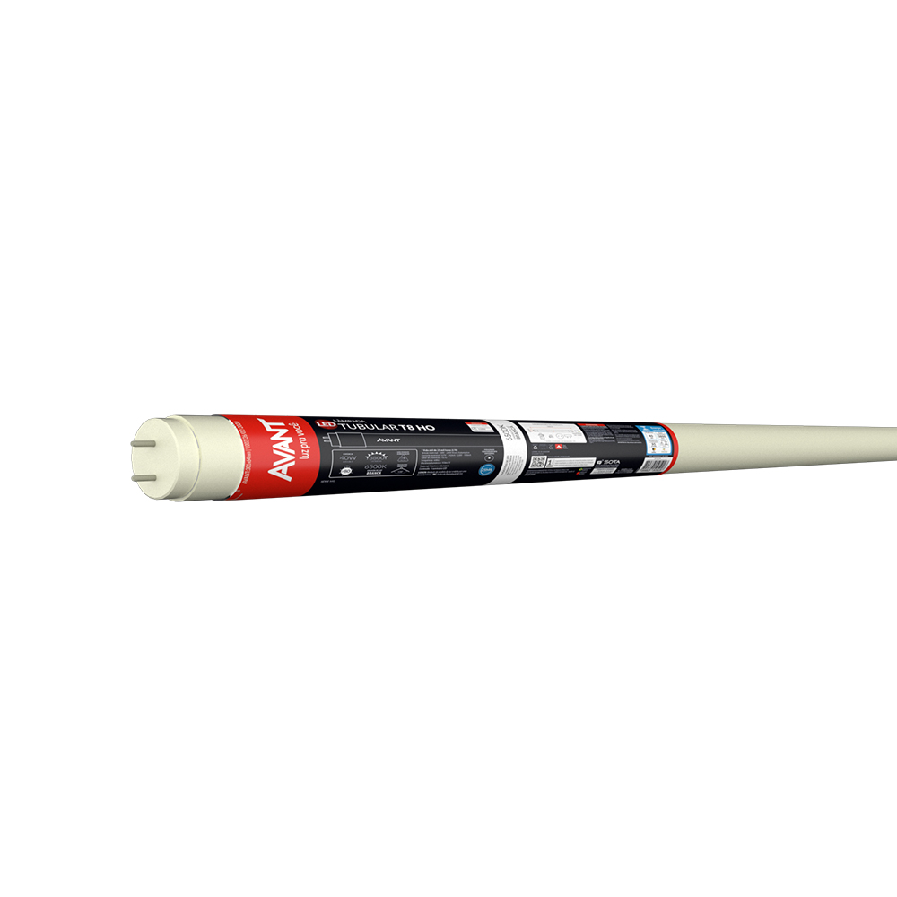 LAMPADA TUBO LED T8 HO 240CM 40W 6500K (BRANCA) 3800 LUMENS - Foto 1