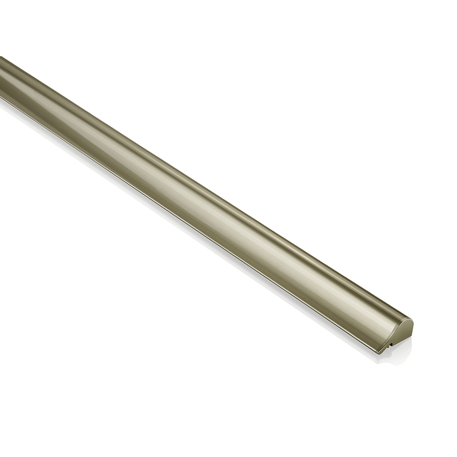 PUXADOR EM BARRA 3 METROS 18MM INOX BERRETO ARCHI - Foto 2