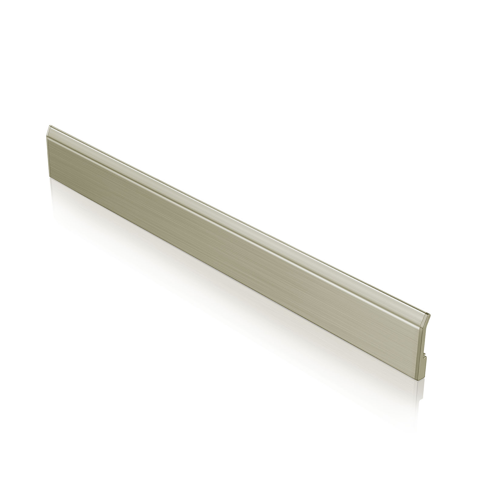PUXADOR EM BARRA 3 METROS 18MM INOX SCARPA ARCHI - Foto 1