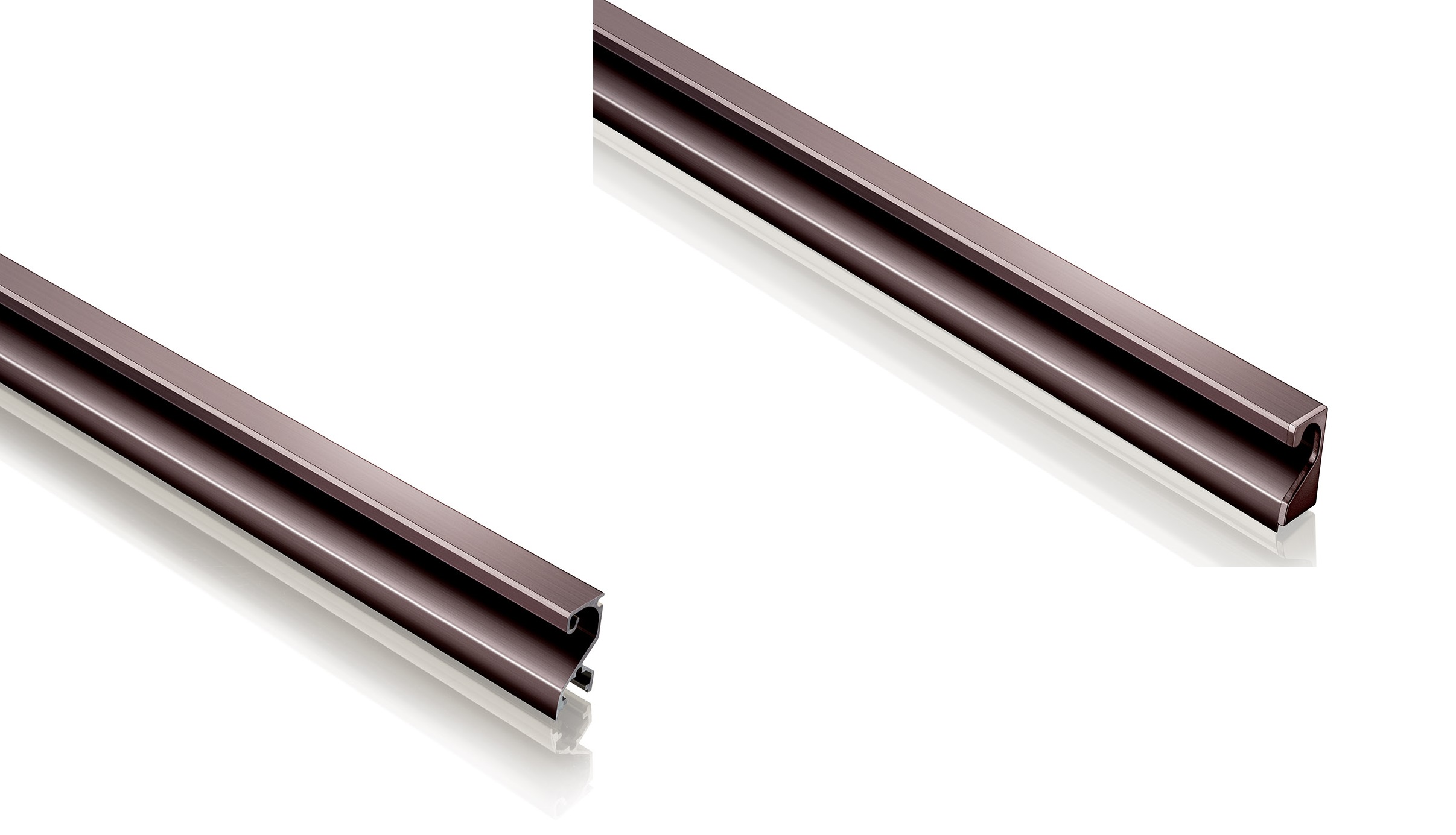 PUXADOR EM BARRA 3 METROS 15MM ROSE COLLEGATO ARCHI - Foto 1