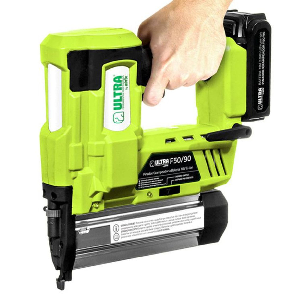 GRAMPEADOR/ PINADOR BATERIA F50 /90 ULTRA ARFIX - Foto 1